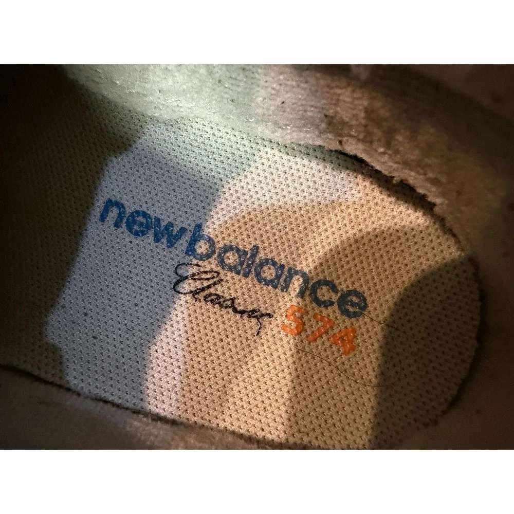 New Balance 574 Sneakers Navy Blue Kids Size 12 Classic PC574VPN Athletic Shoes